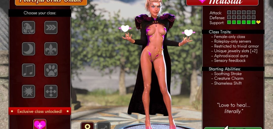 Healslut Walkthrough