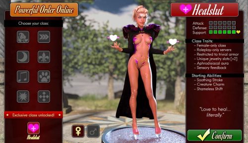 Healslut Walkthrough